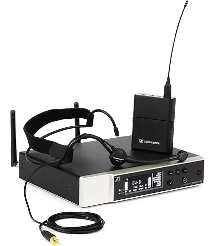 Amazon | Sennheiser ゼンハイザー ME 3 ヘッドセット ew用